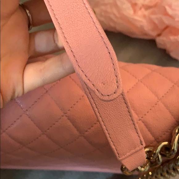 Chanel Boy Pink Caviar 19S Old Medium - Picture 12 of 14